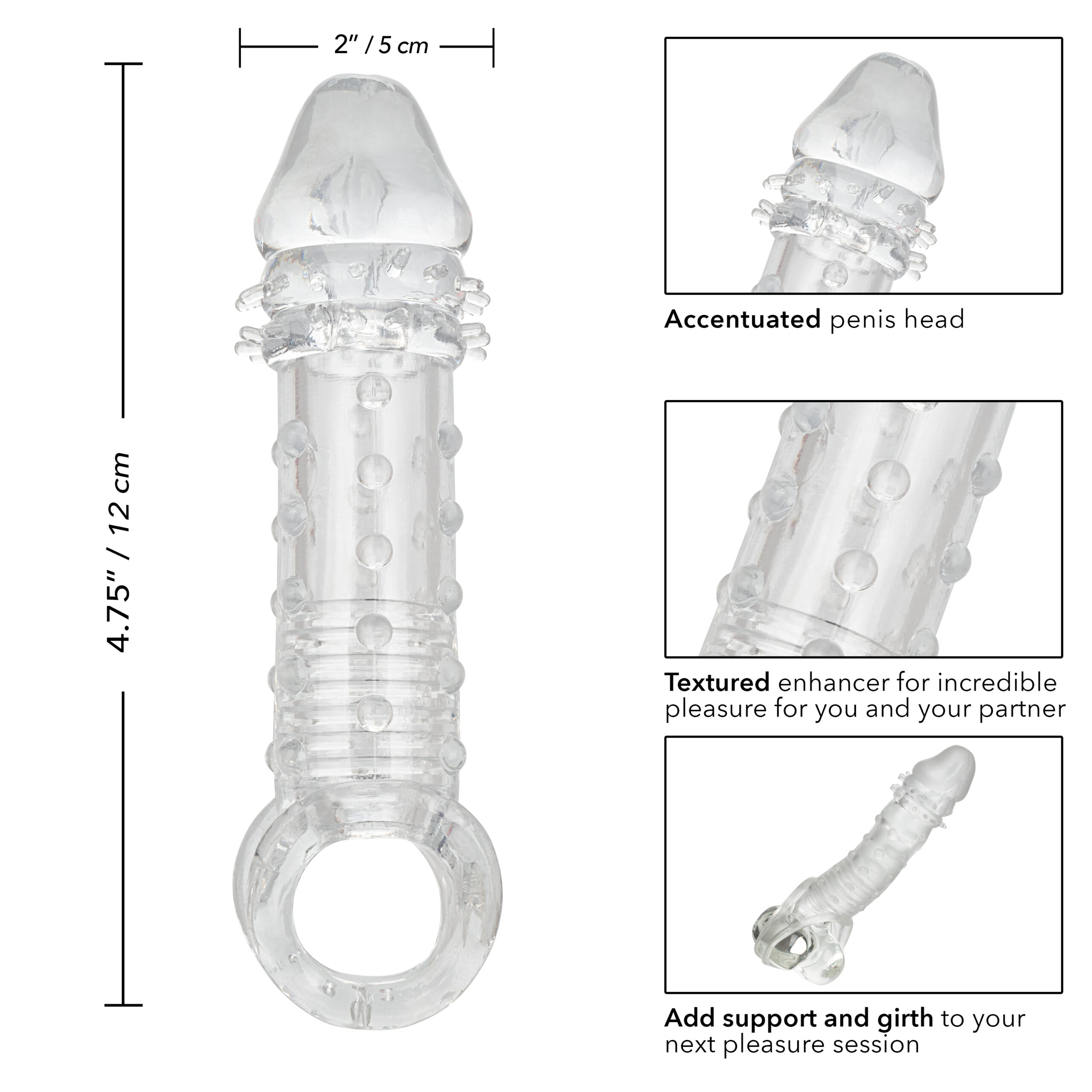 Ultimate Stud Extender - Clear - Image 4