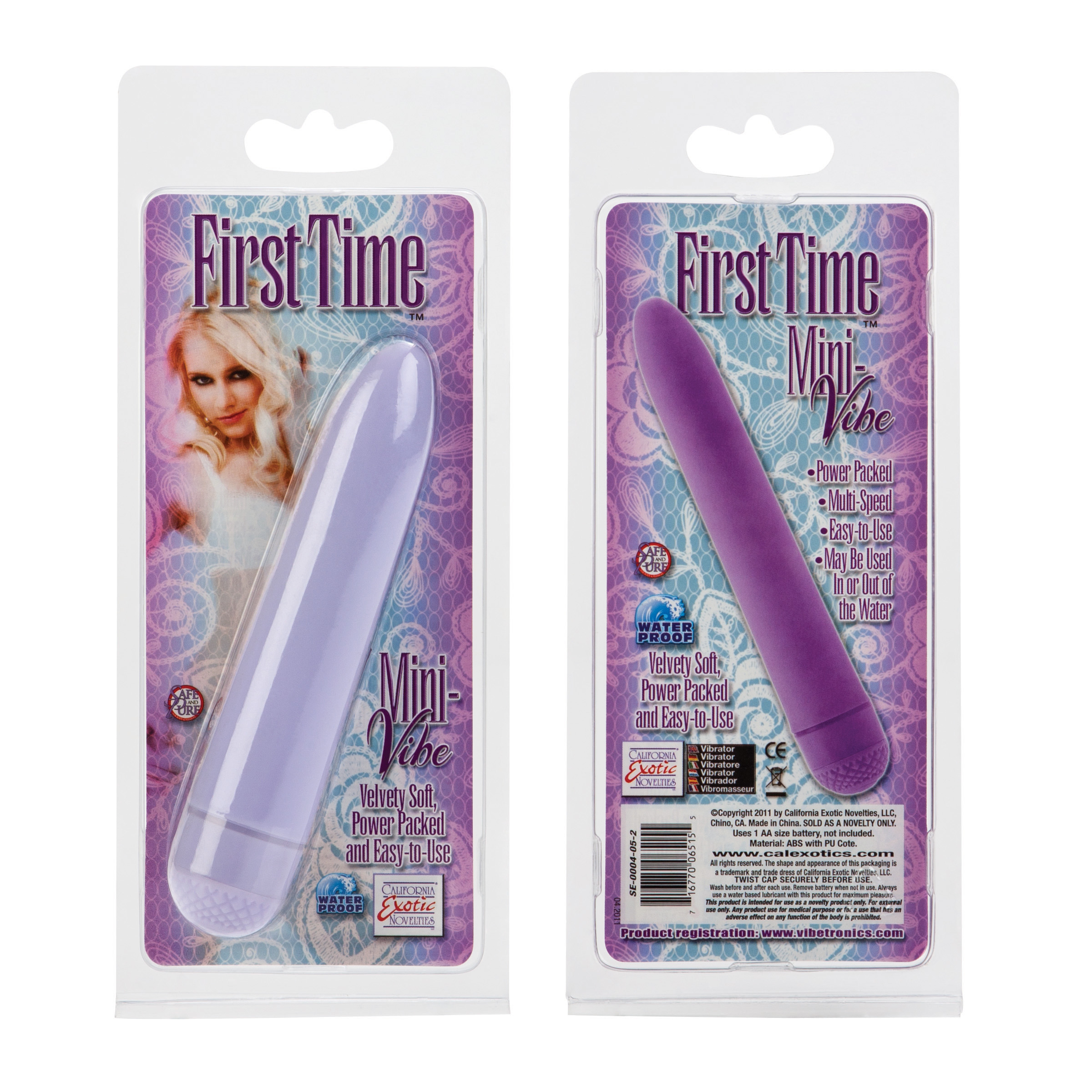 First Time Mini Vibe - Purple - Image 2