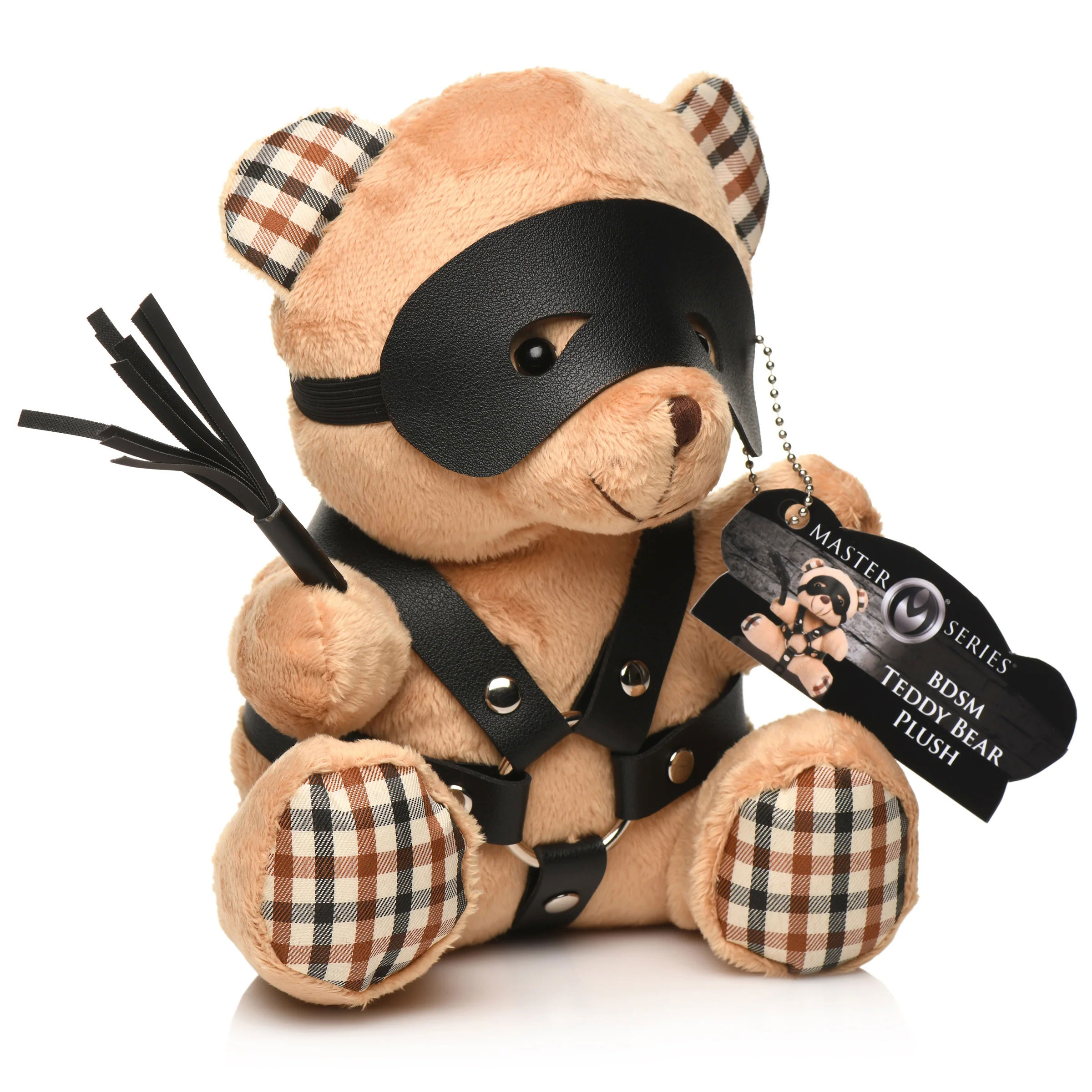 BDSM Teddy Bear Plush - Image 4