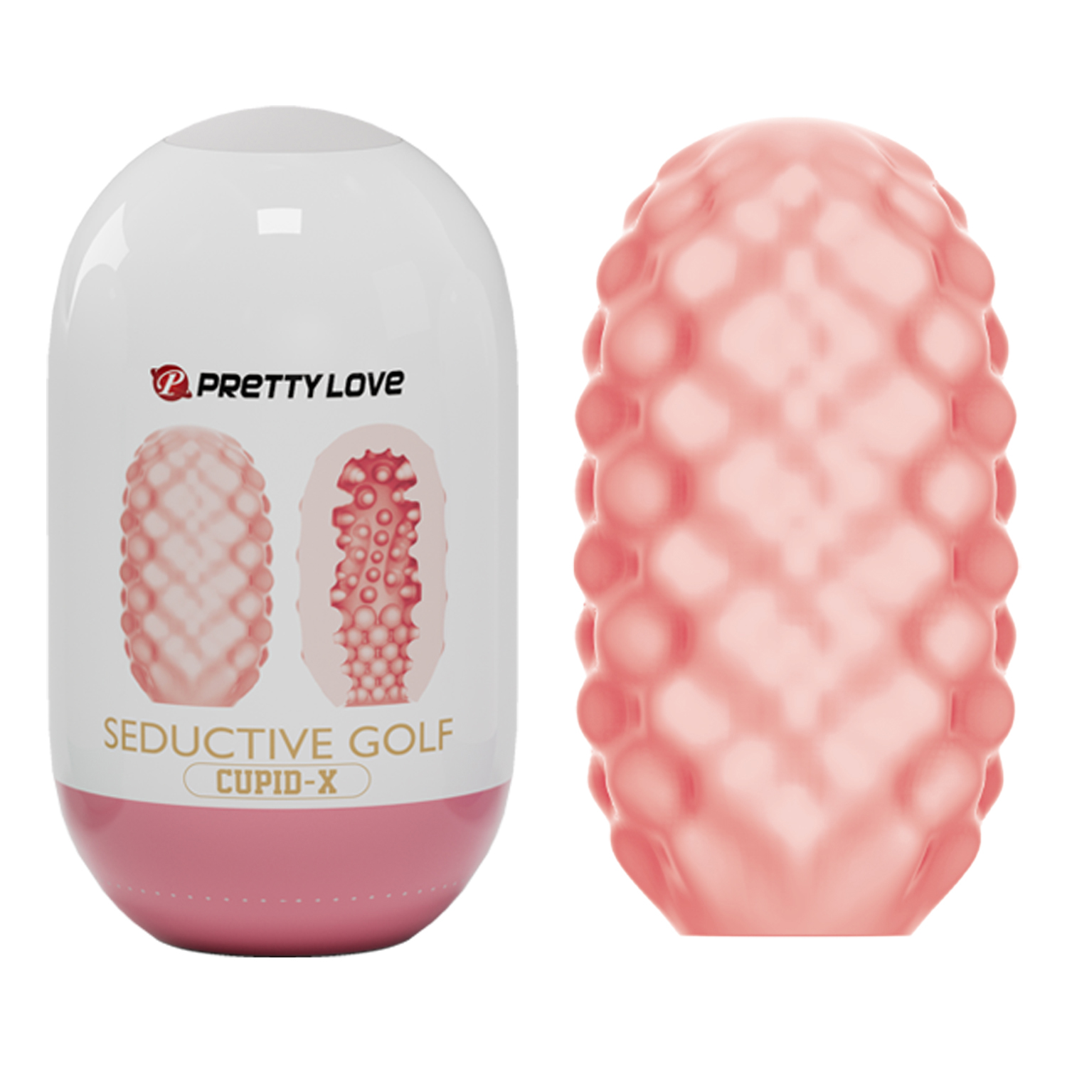 Pretty Love - Seductive Golf Cupid-X - Pink - Image 3