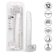 Size Queen 12 inch/30.5 Cm - Clear
