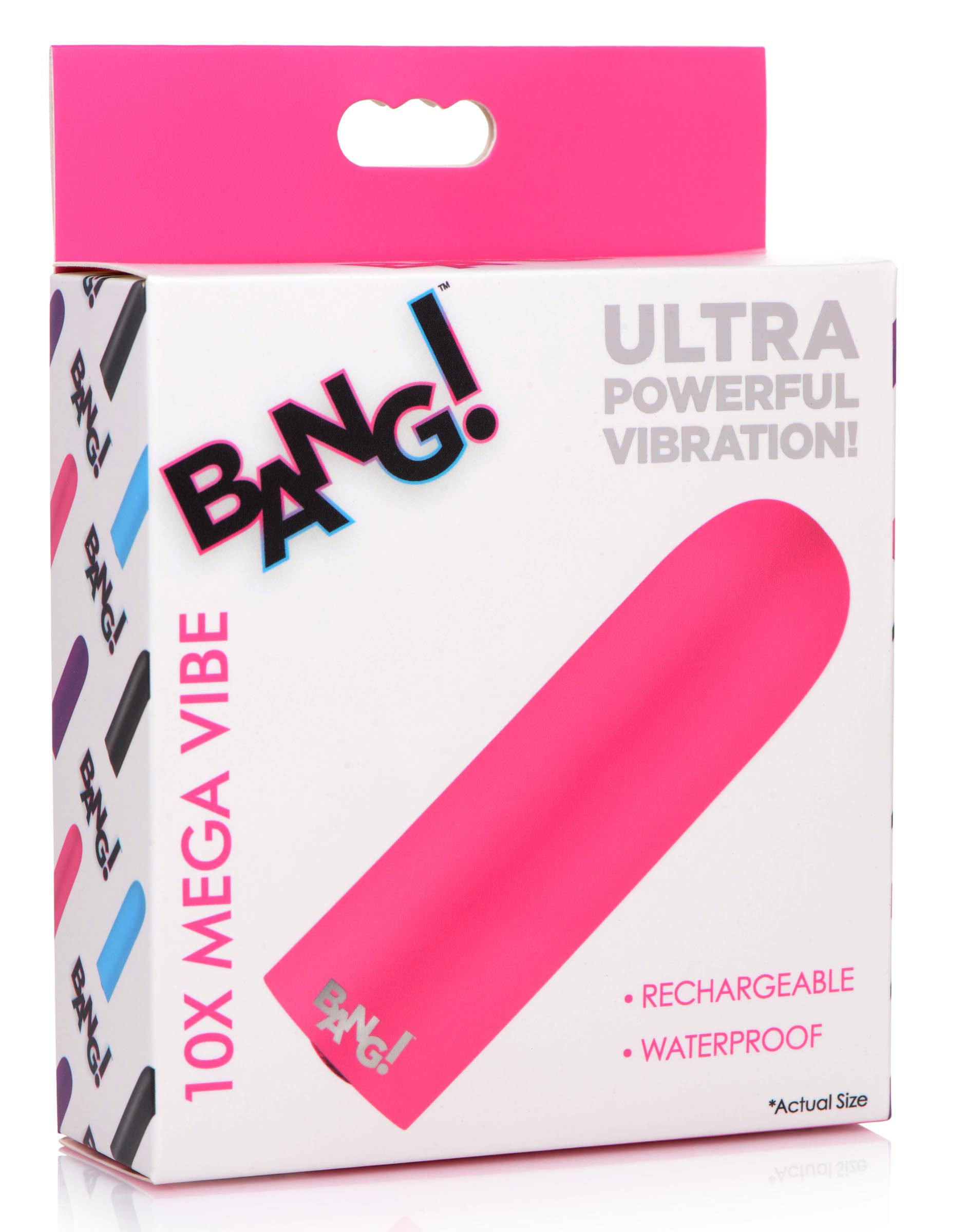 10x Mega Vibrator - Pink - Image 5