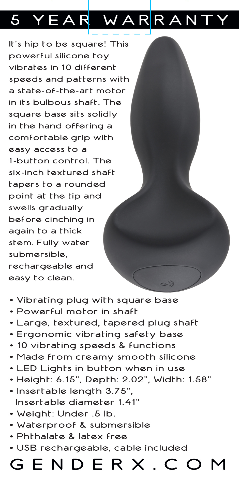 Hip to Be Square - Black - Image 3