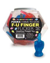 Fu Finger Flicker Fishbowl of 24