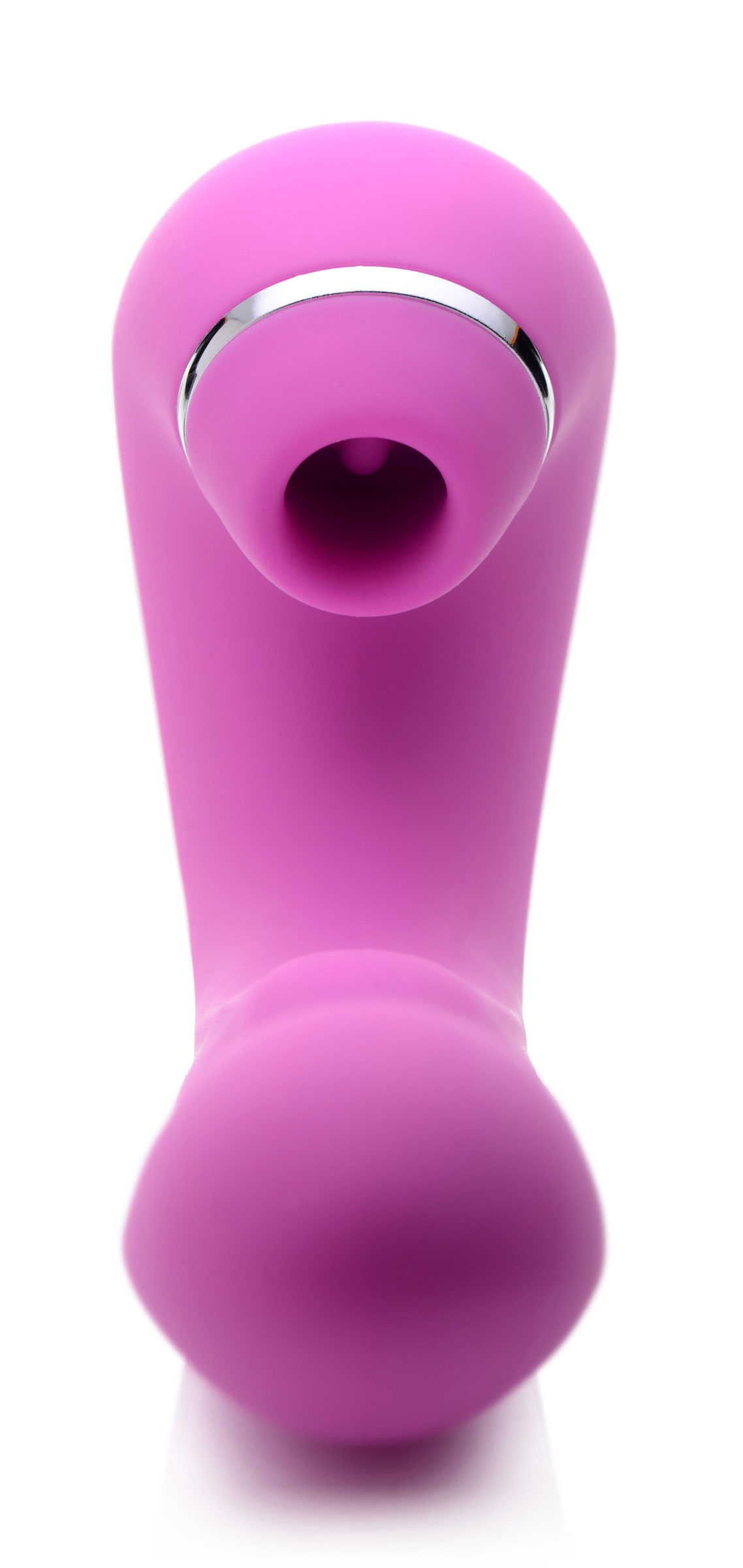 Shegasm 5 Star 10x Tapping G-Spot Vibe With Suction - Pink - Image 2