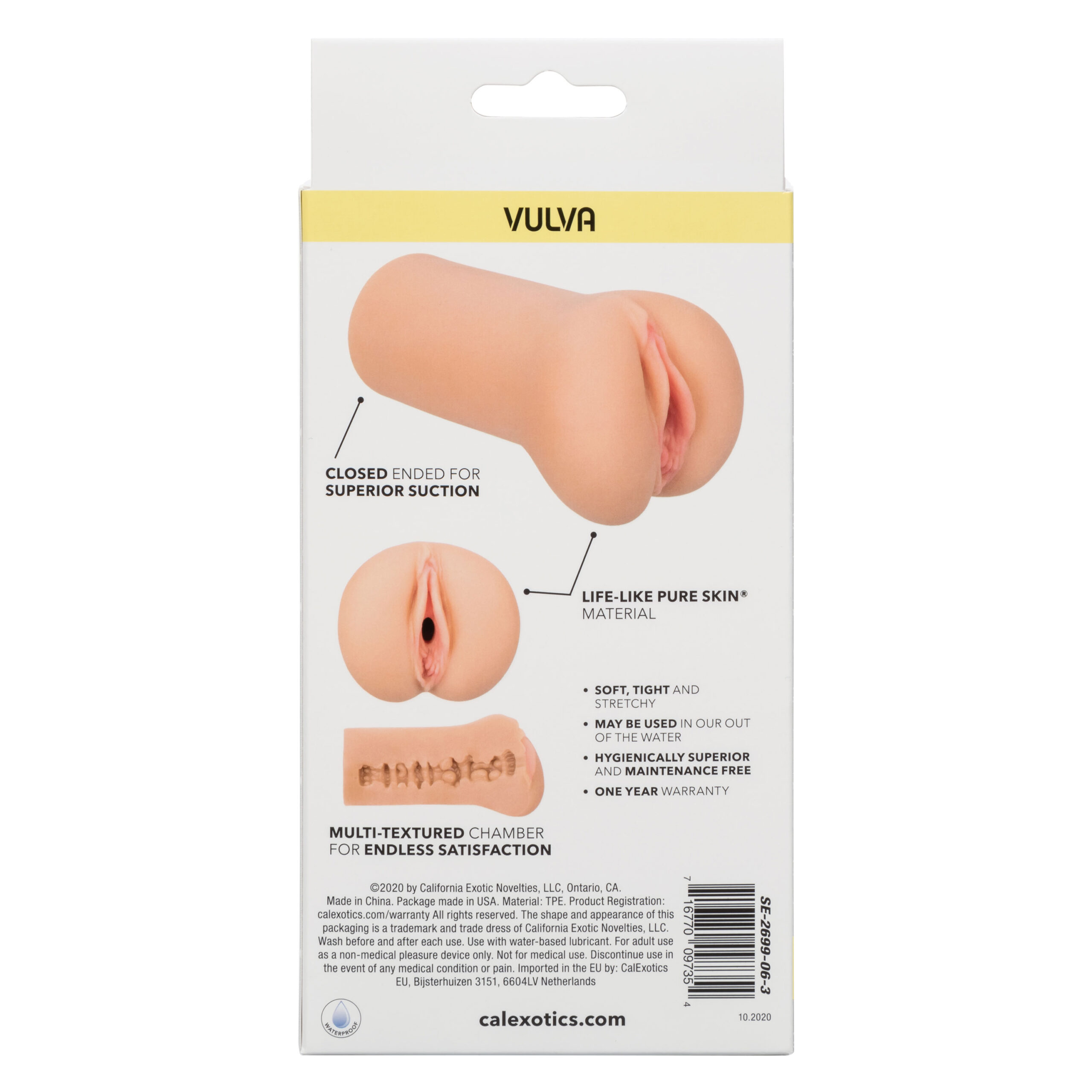 Boundless Vulva - Ivory - Image 4