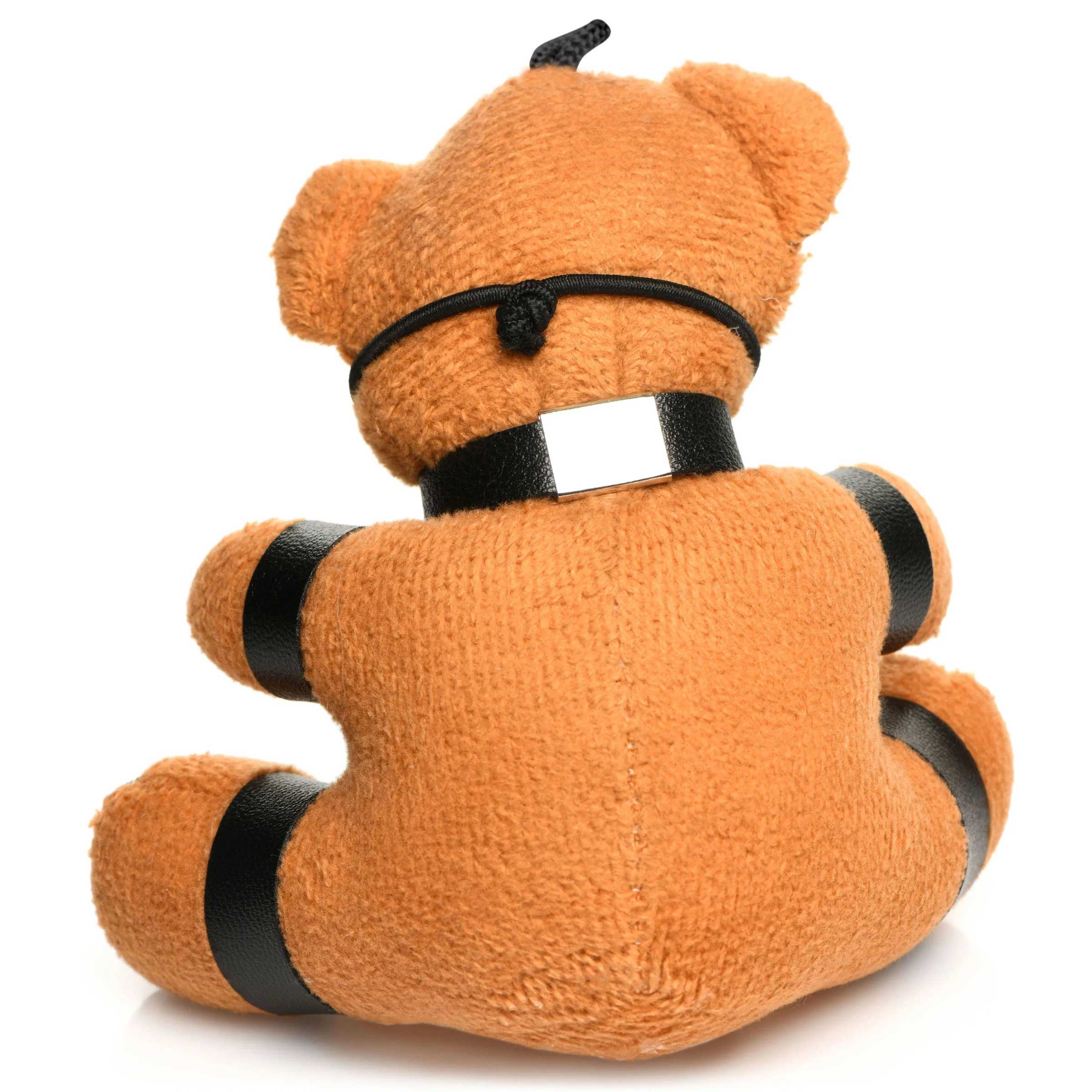 Gagged Teddy Bear Keychain - Image 5