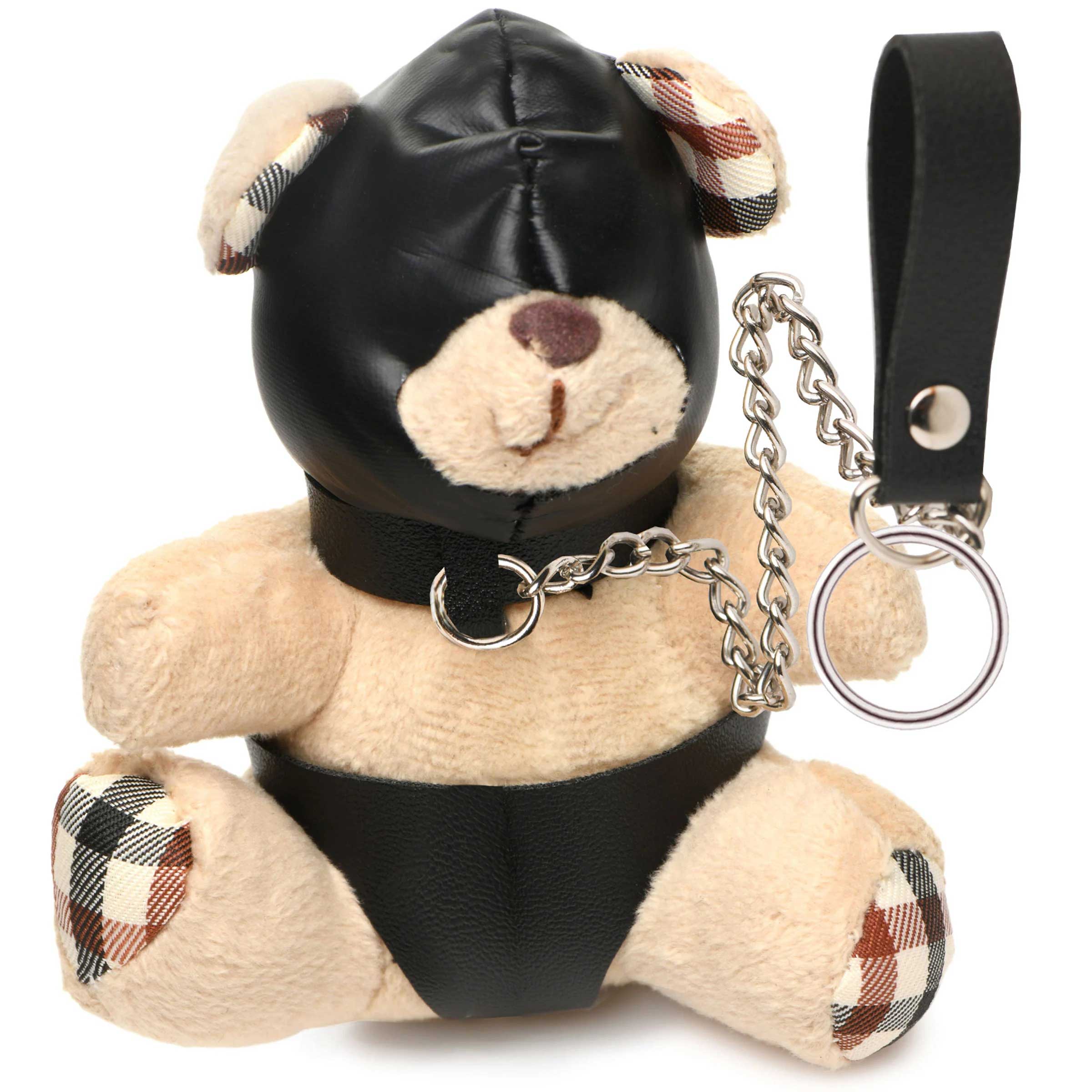 Hooded Teddy Bear Keychain - Image 5