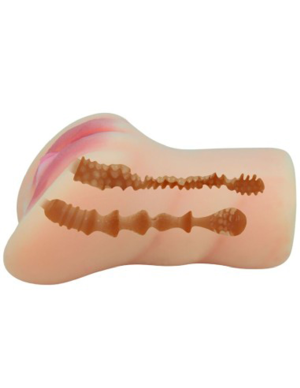 Caroline Realistic Vagina Masturbator - Light - Image 4