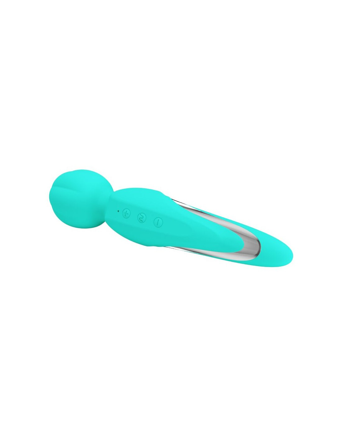 Walter Super Soft Silicone Wand - Seafoam - Image 2