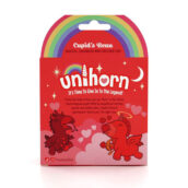 Unihorn - Cupid - the Heart Nosed One - Red