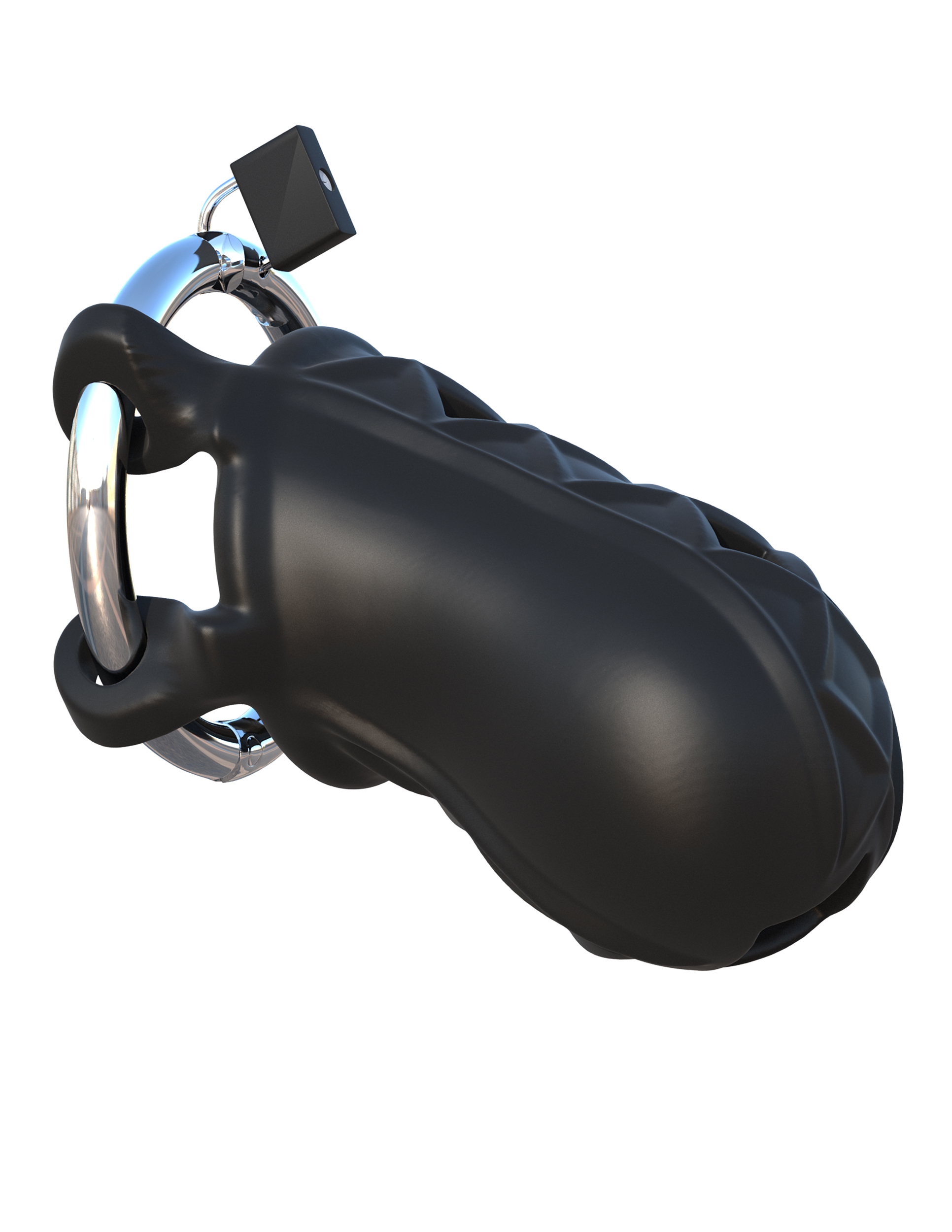 Fantasy C-Ringz Extreme Silicone Cock Blocker - Image 4