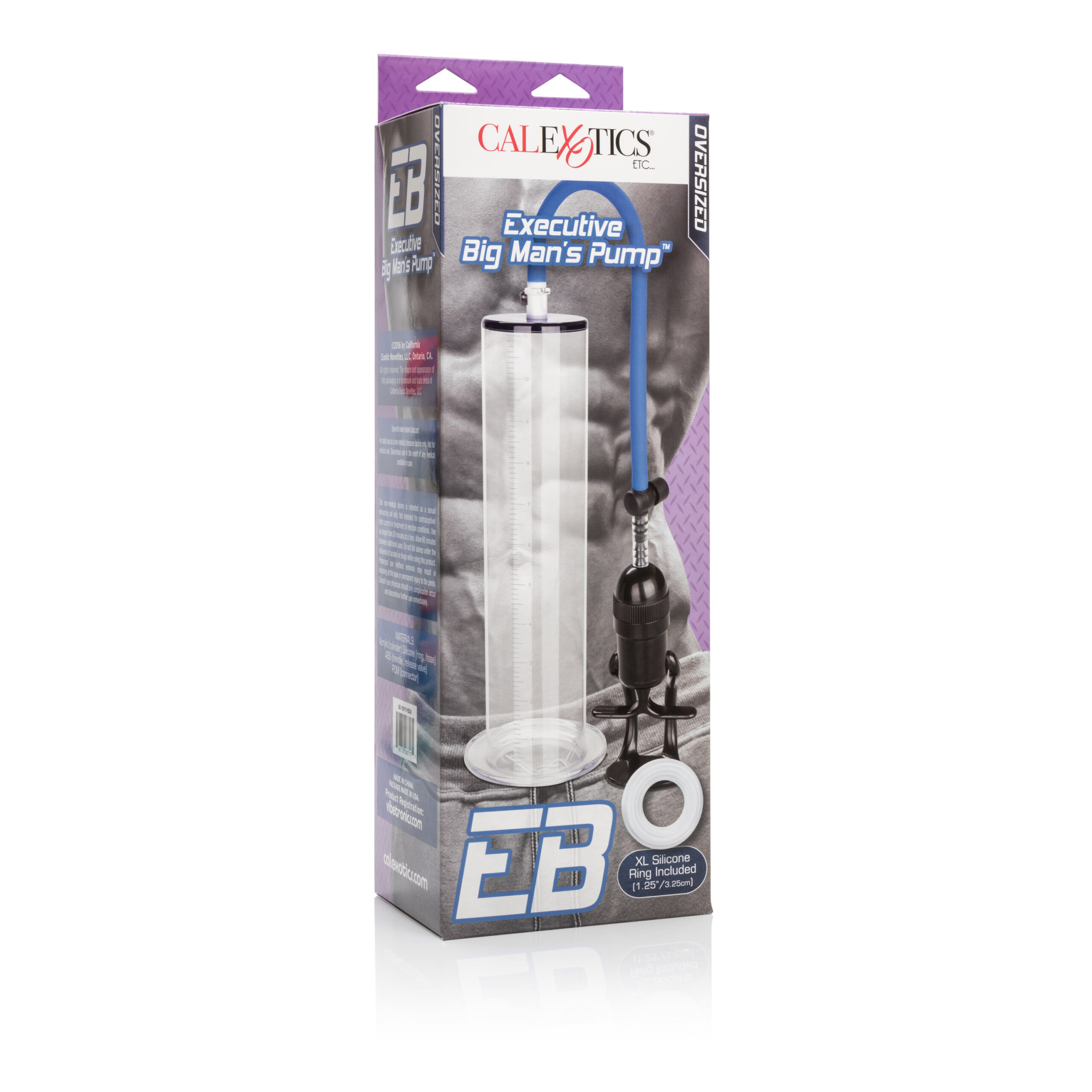 Executive Big Man's Pump - Image 2