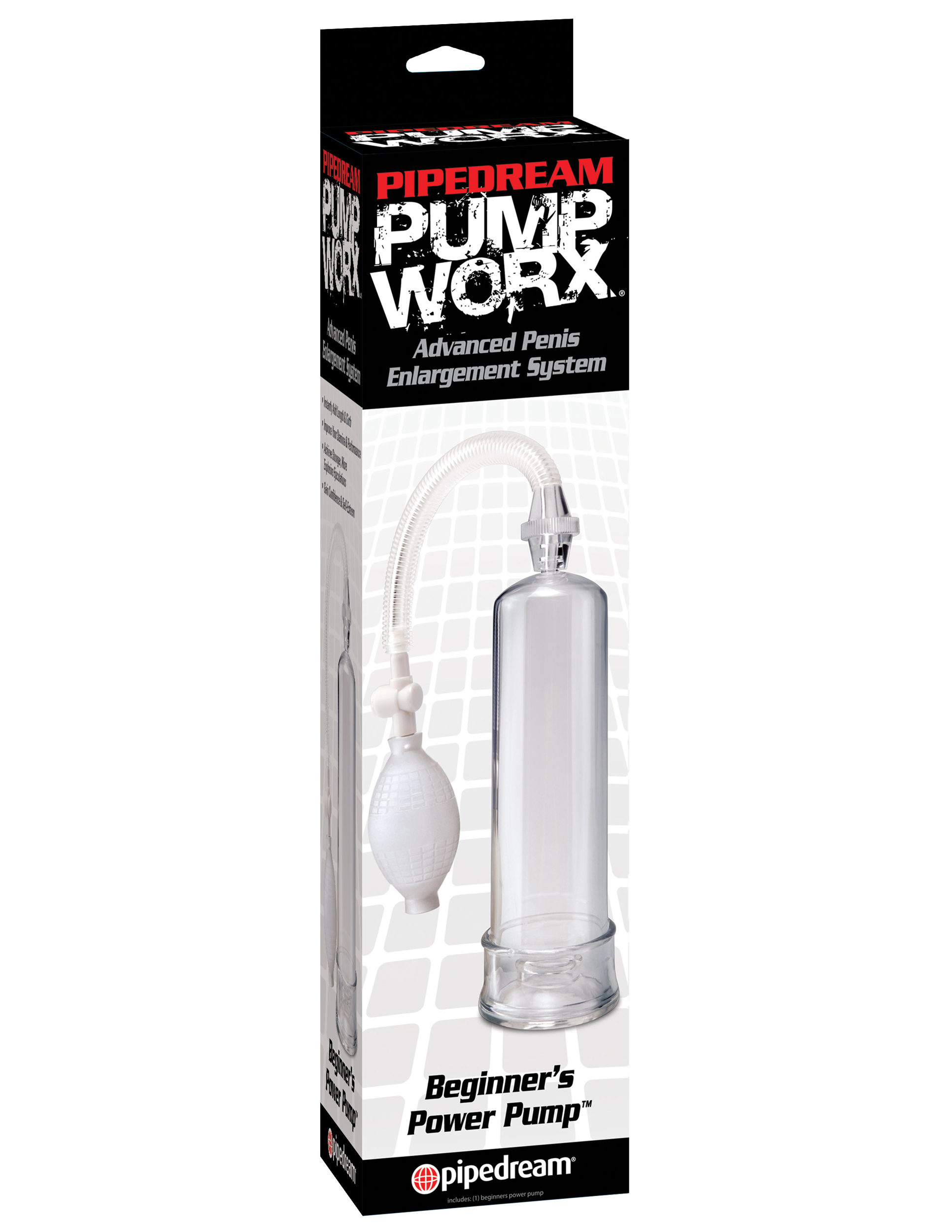 Pump Worx Beginners Power Pump - Clear - Image 4