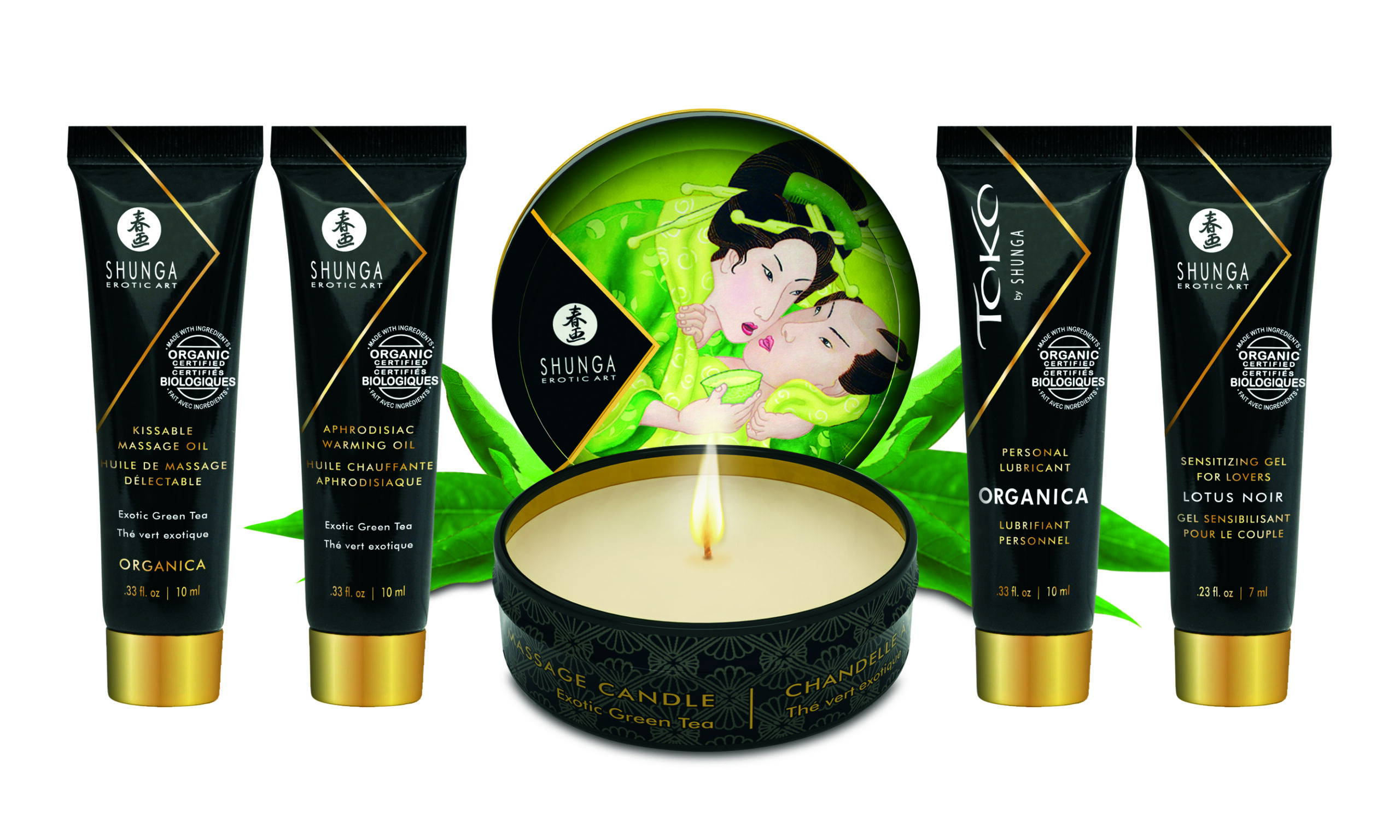 Geisha's Secrets Gift Set - Organica - Exotic Green Tea - Image 4