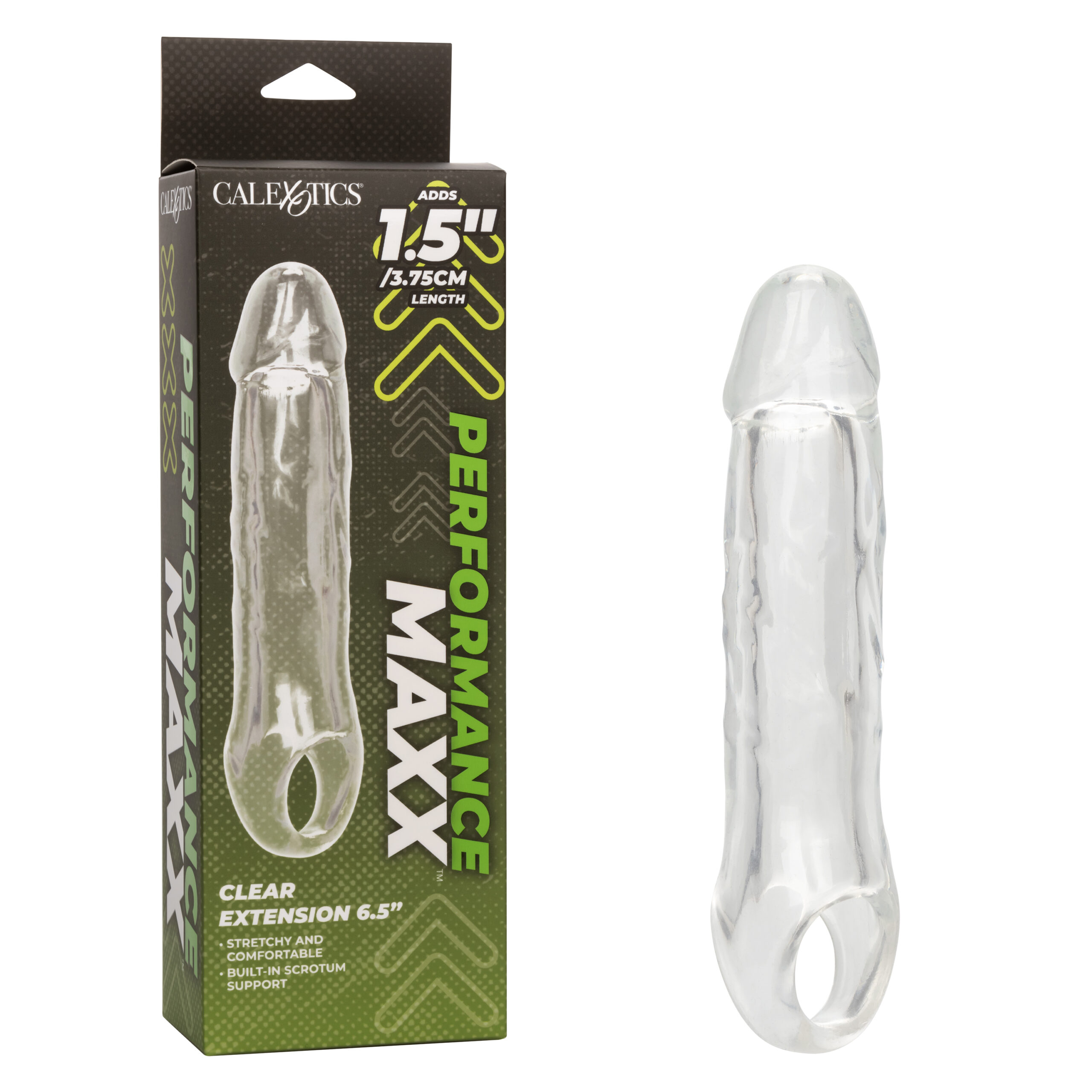 Performance Maxx Clear Extension - 6.5 Inch - Clear - Image 2