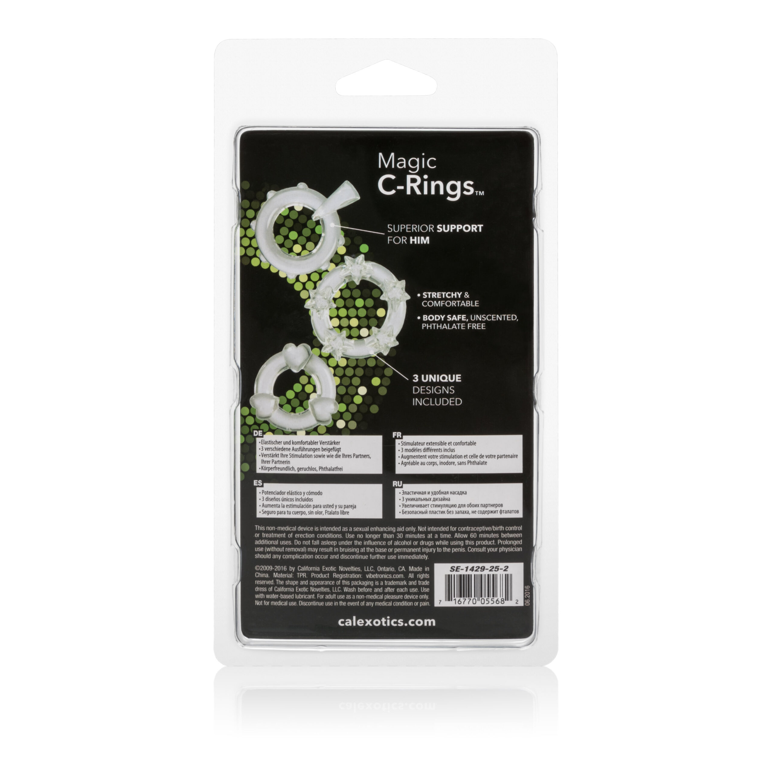 Magic C-Rings - Clear - Image 2