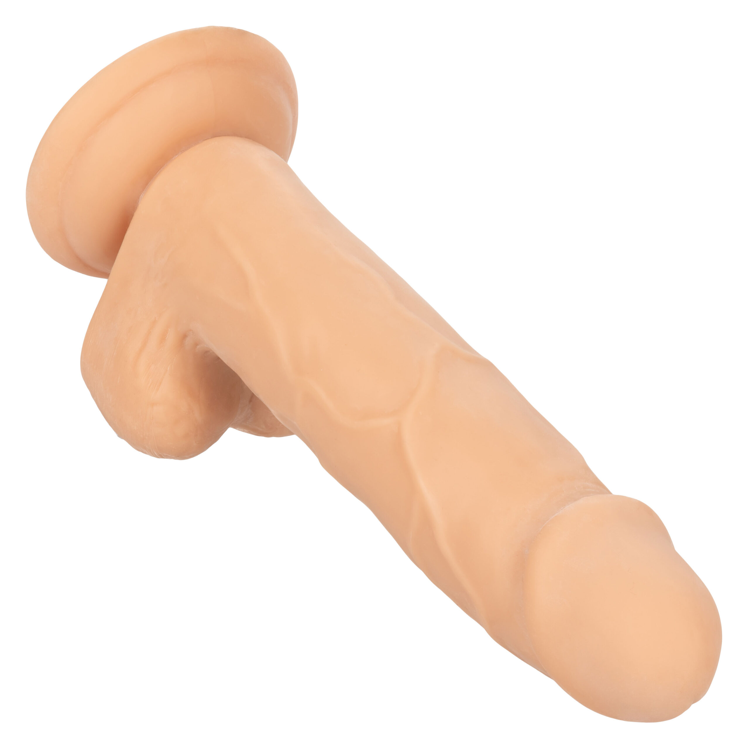 Size Queen 6 inch/15.25 Cm - Ivory - Image 5