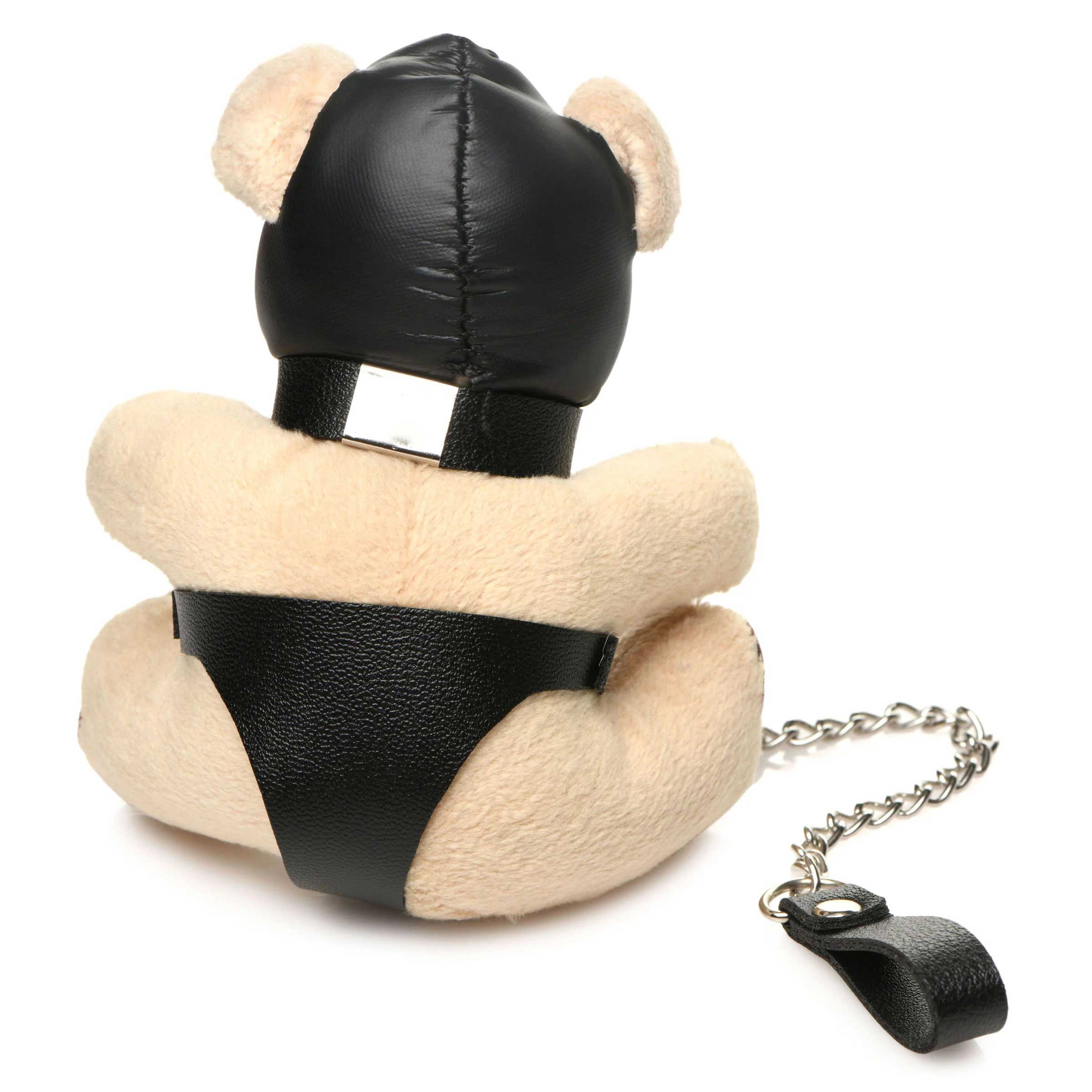 Hooded Teddy Bear Keychain - Image 4
