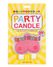 Breast Wishes Boobie Party Candle