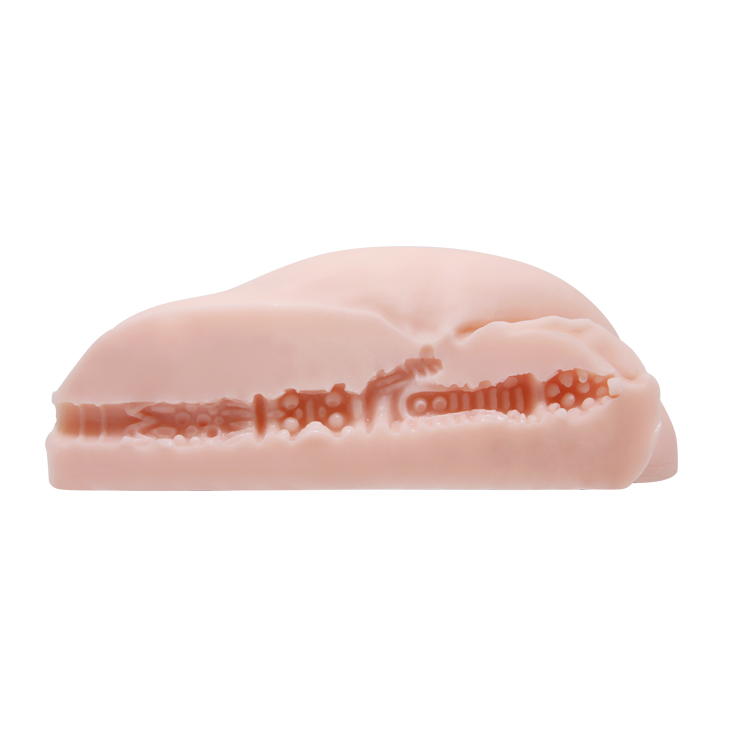 Crazy Bull the Realistic Skin-Like Texture Vagina and Anal Masturbator Busty Butt and Vibration - Image 2