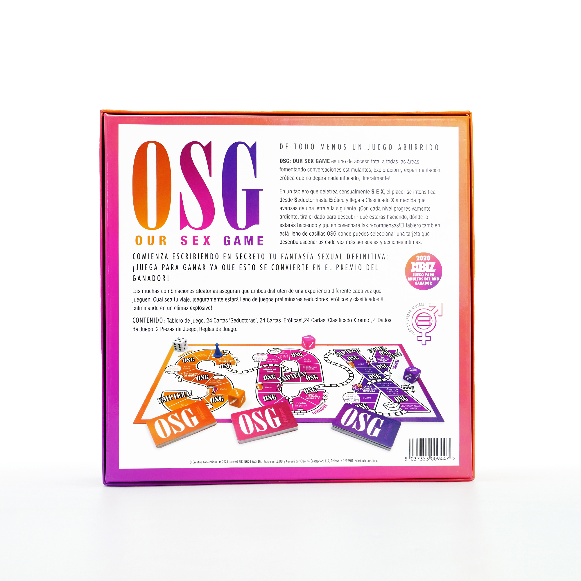 Our Sex Game - Spanish Edition - Image 2