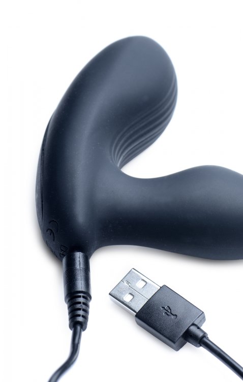 7x P-Milker Silicone Prostate Stimulator With Milking Bead - Image 2