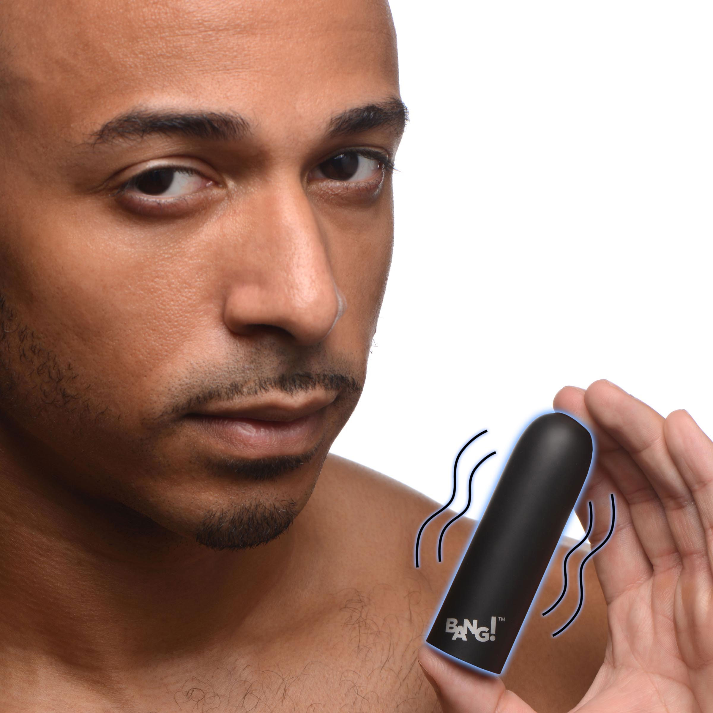 10x Mega Vibrator - Black - Image 4