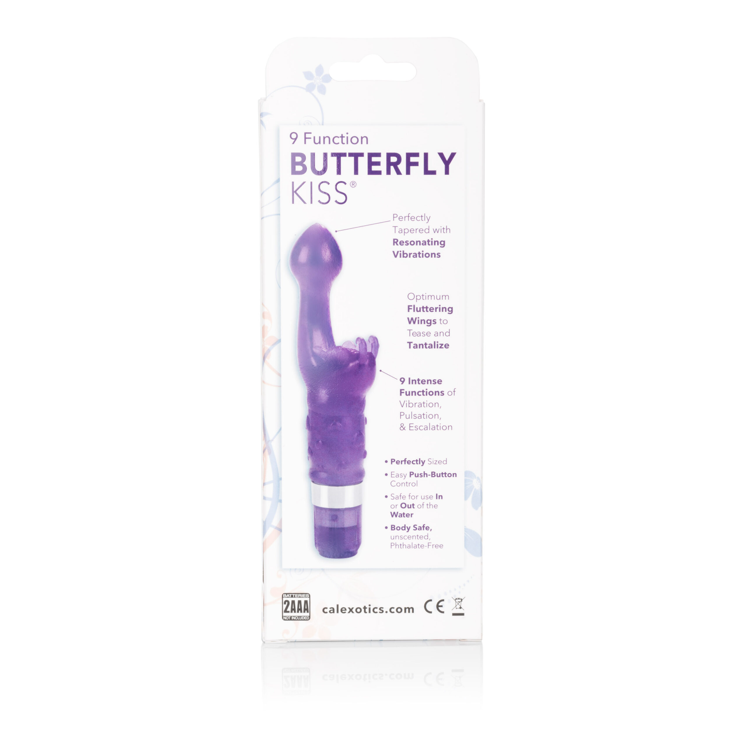 9 Function Butterfly Kiss - Platinum Edition - Purple - Image 4