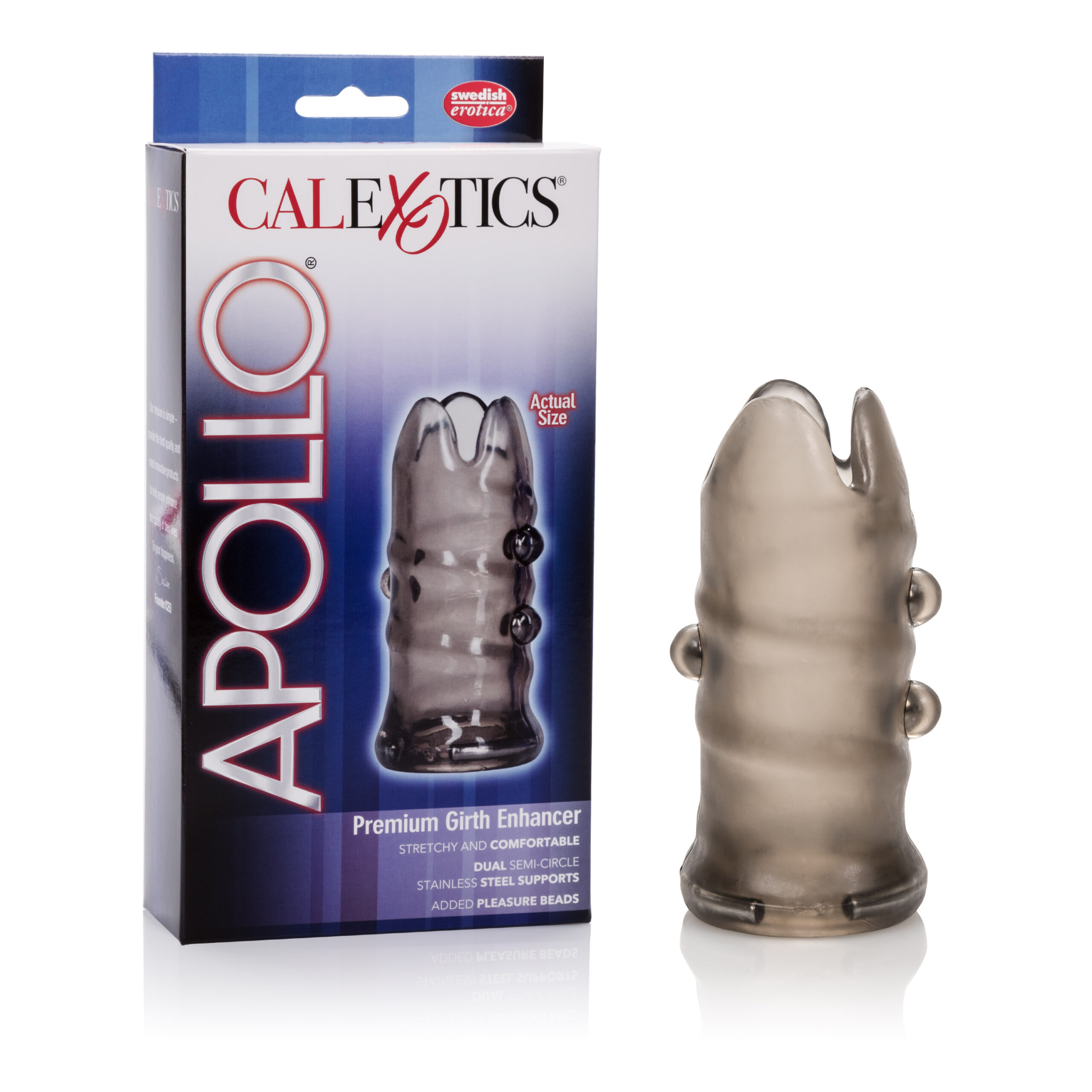 Apollo Premium Girth Enhancer - Smoke - Image 3