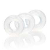 Set of 3 Silicone Stacker Rings