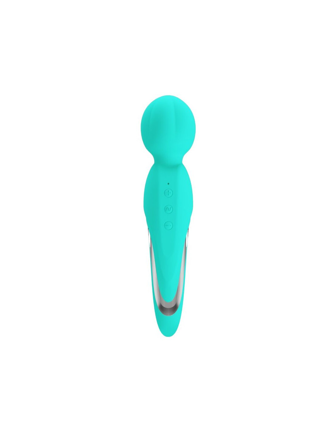 Walter Super Soft Silicone Wand - Seafoam - Image 4