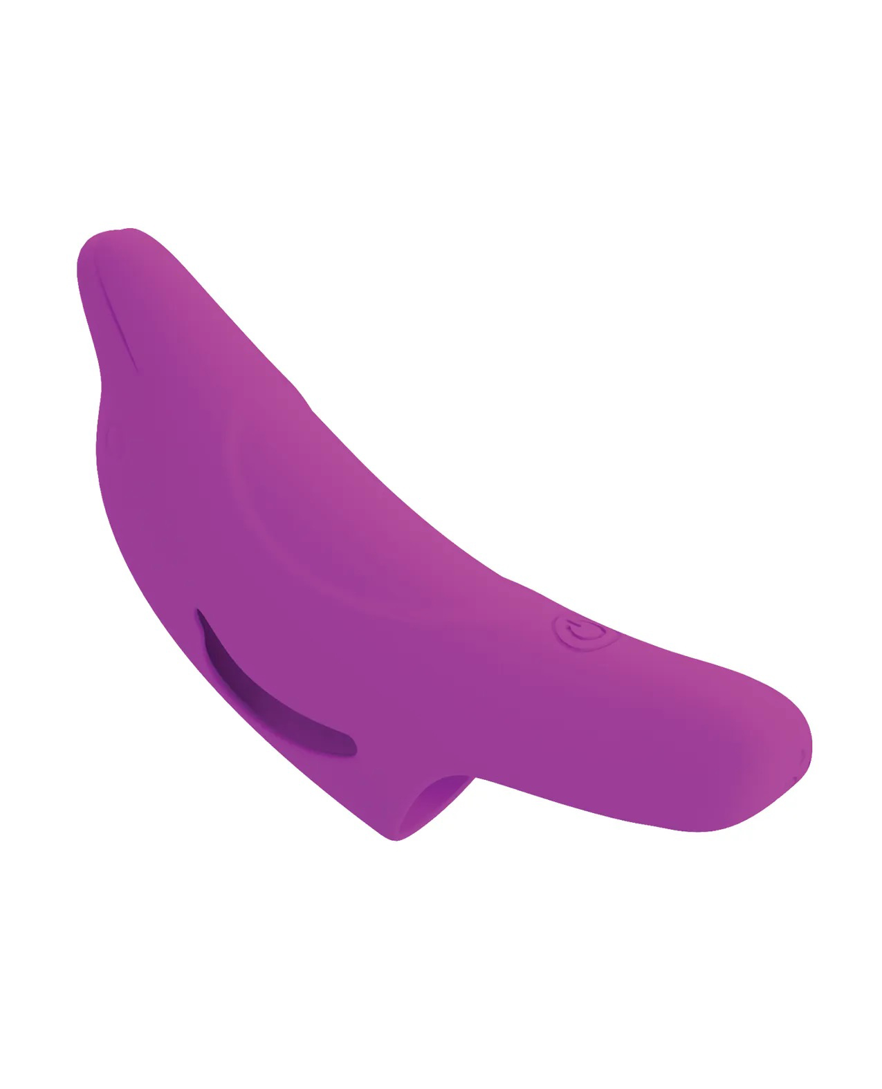 Delphini Dolphin Honey Finger Vibrator - Fuchsia - Image 2
