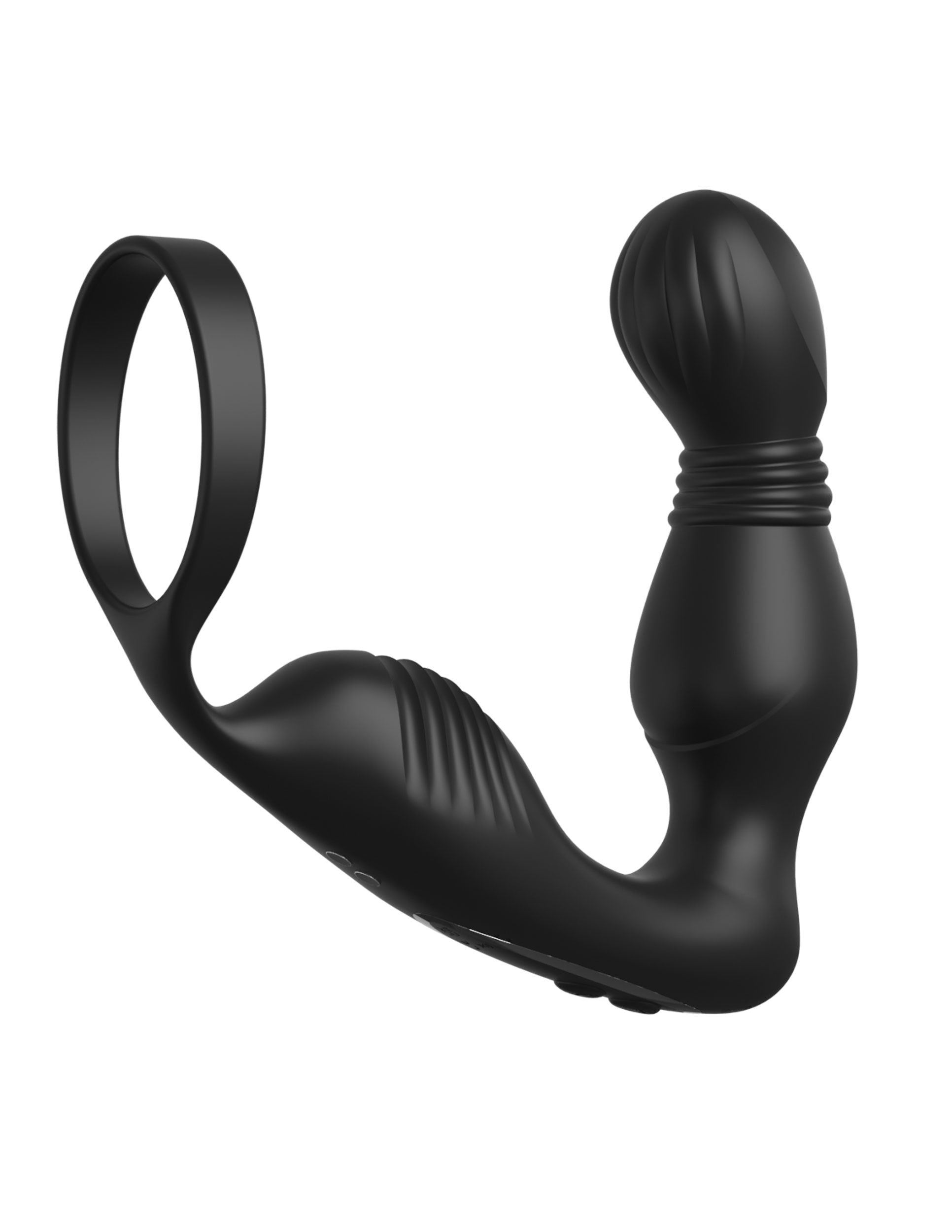Anal Fantasy Elite Ass-Gasm P-Spot Milker - Black - Image 2
