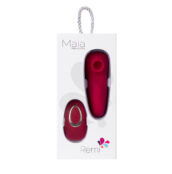 Remi 15-Function Rechargeable Remote Control Suction Panty Vibe - Red