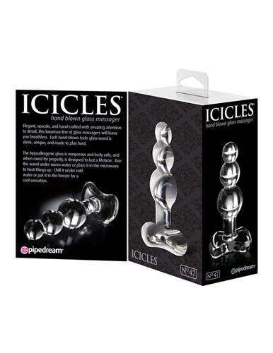 Icicles No. 47 - Clear - Image 2