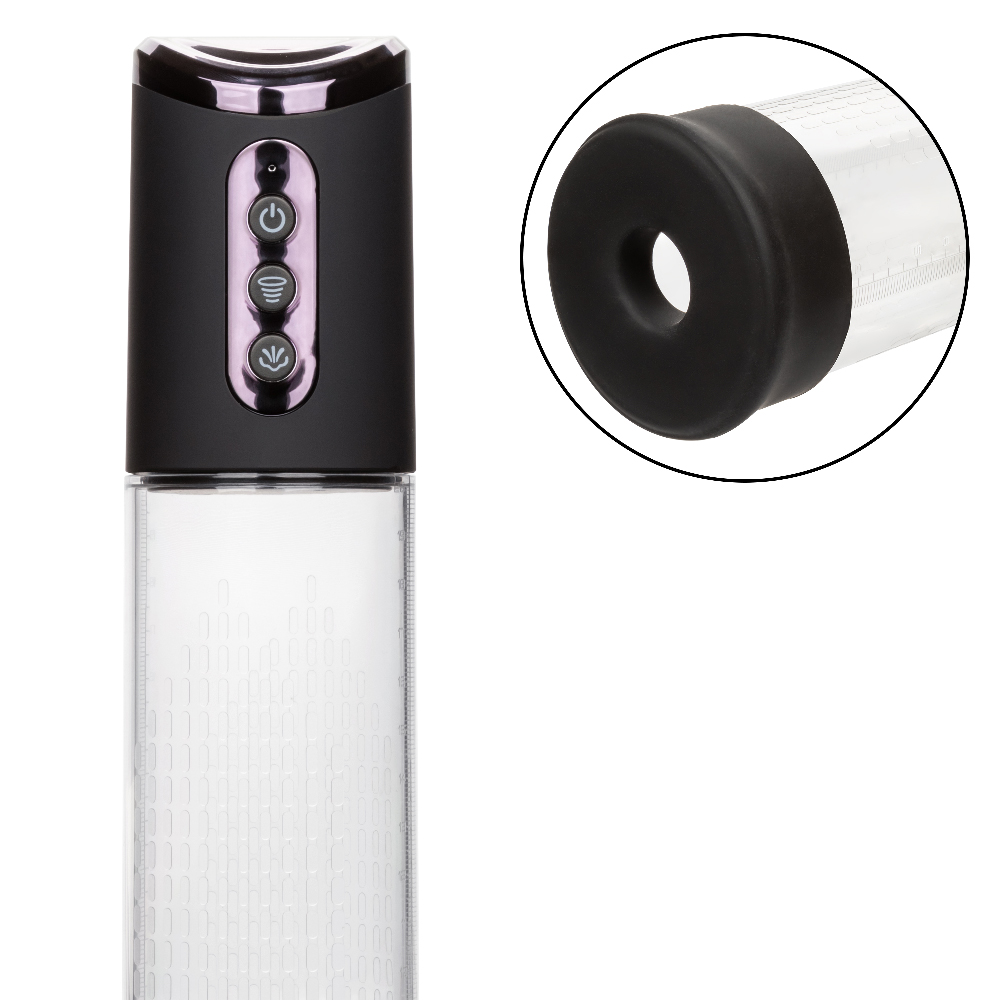 Peak Rechargeable Pump - Black/clear - Image 4