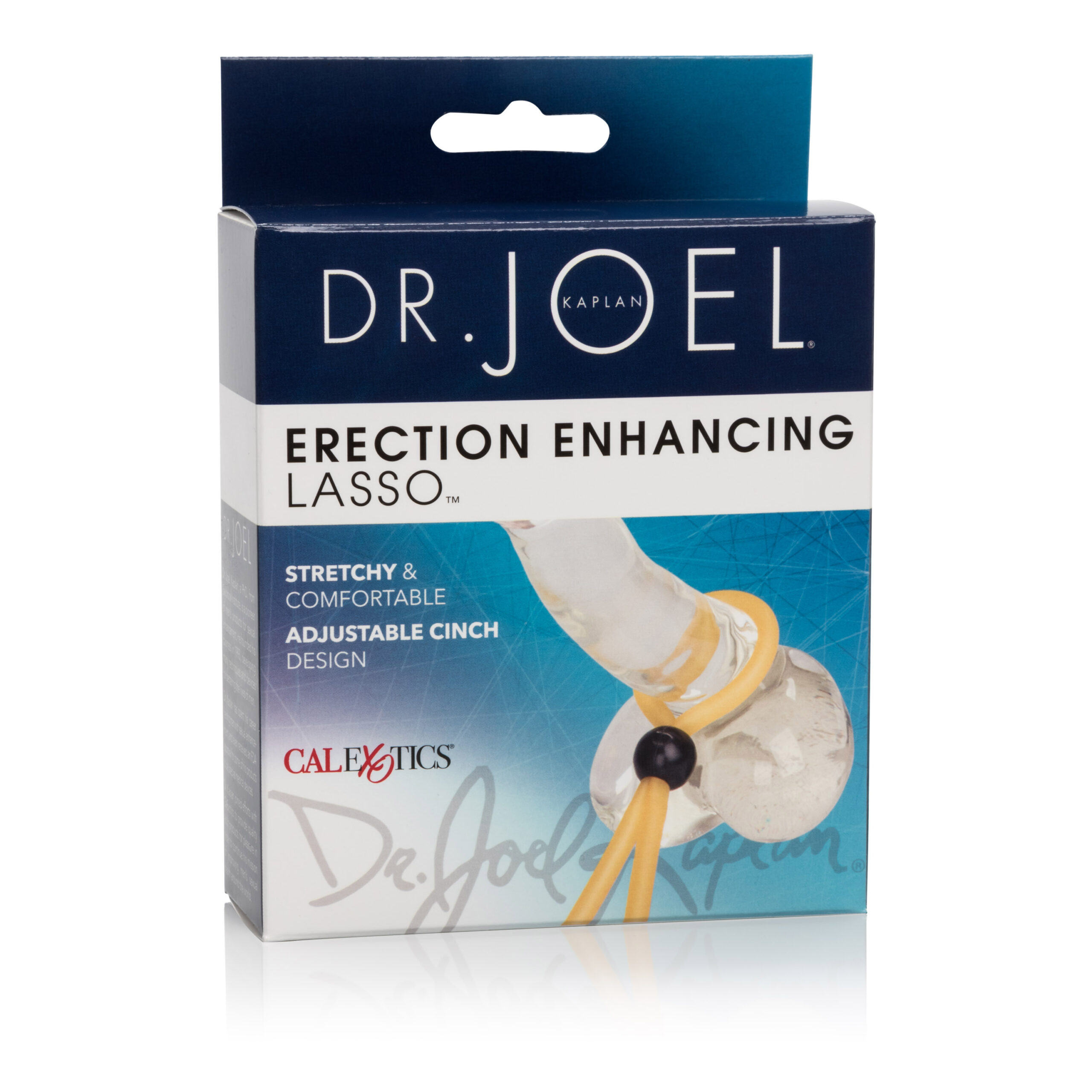 Dr. Joel's Adjustable Erection Enhancer Lasso - Flesh - Image 3
