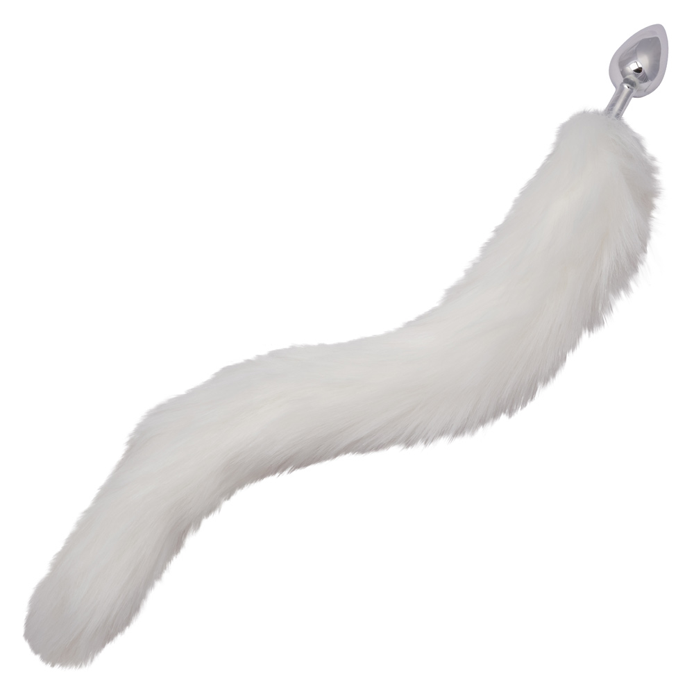 Running Wild Tail - White - Image 4