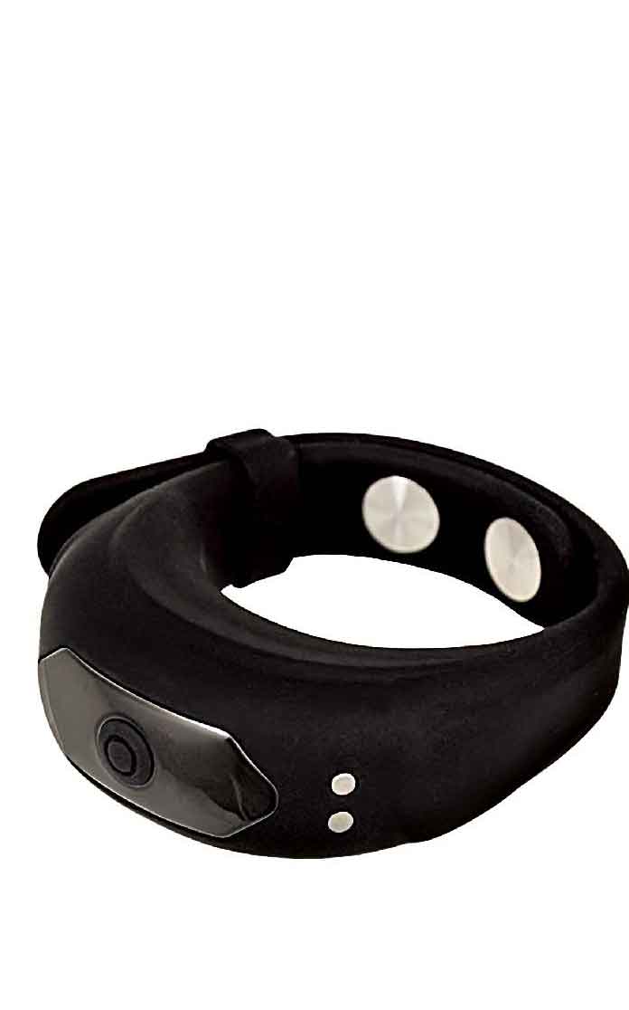 Cockpower Adjustable Belt Ring - Black - Image 2