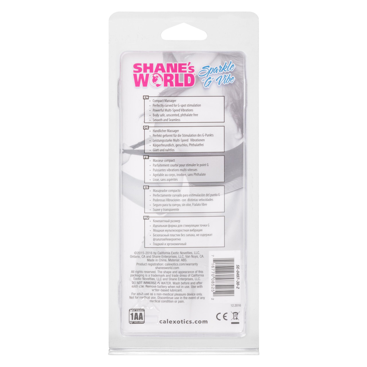 Shanes World Sparkle G Vibe - Pink - Image 2