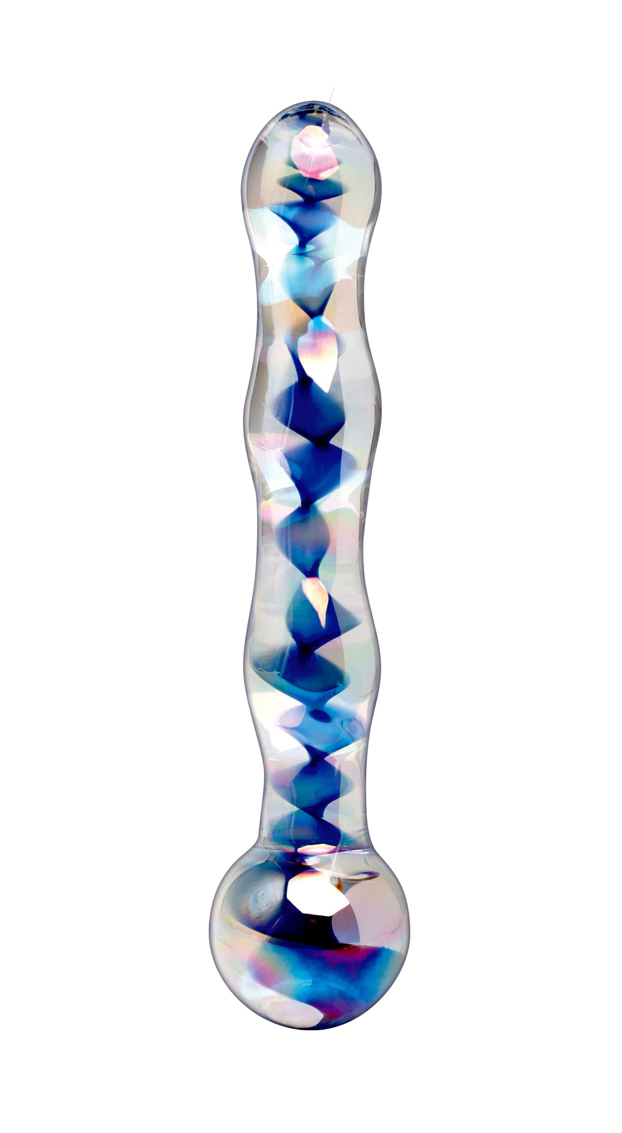 Icicles No. 8 - Clear / Blue - Image 4