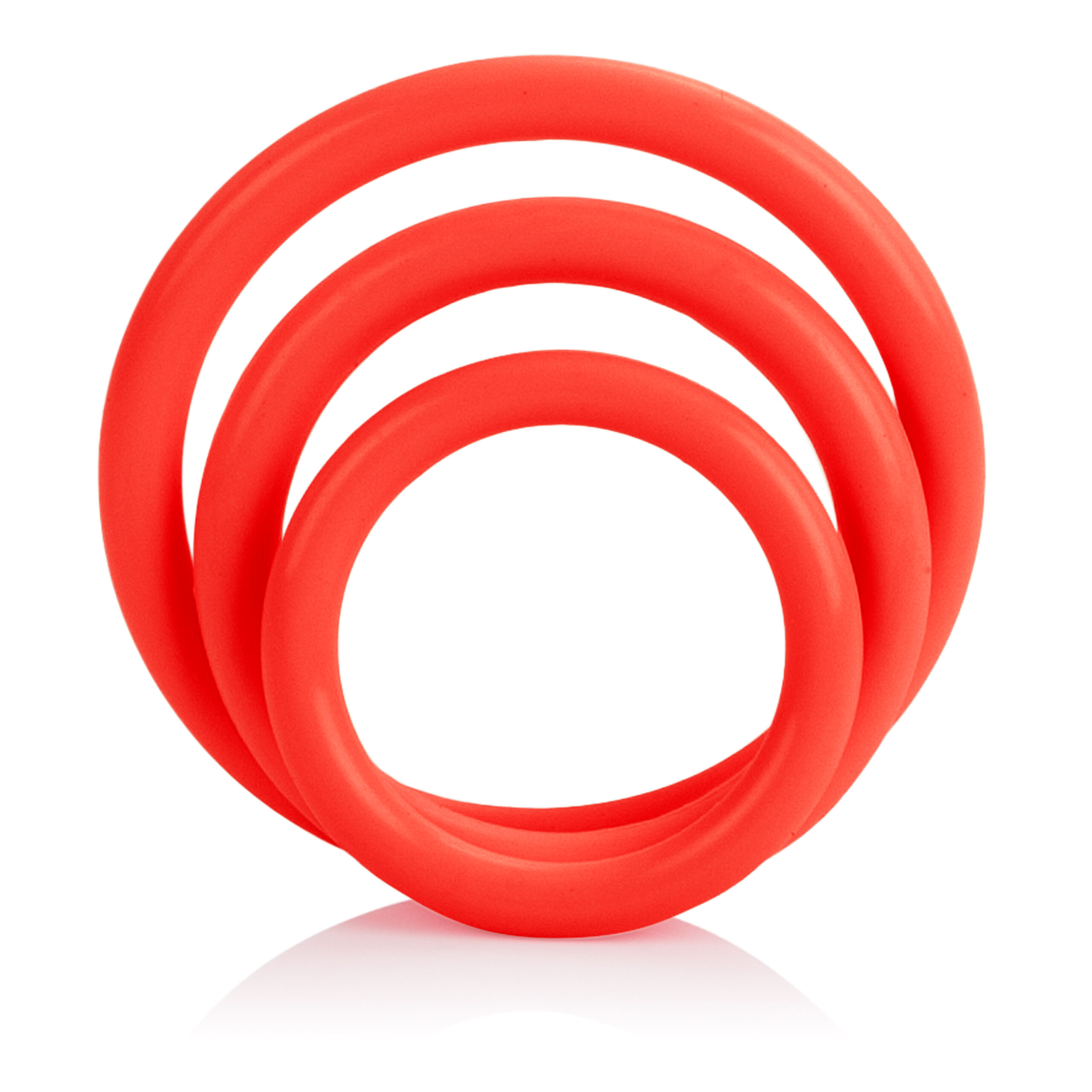 Tri-Rings - Red - Image 3