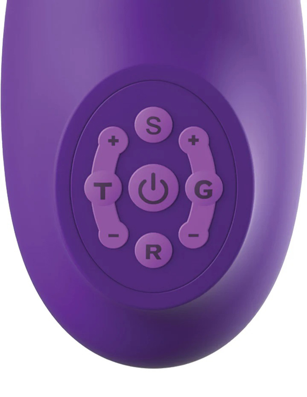Fantasy for Her Ultimate Pleasure Pro Plus - Purple - Image 2