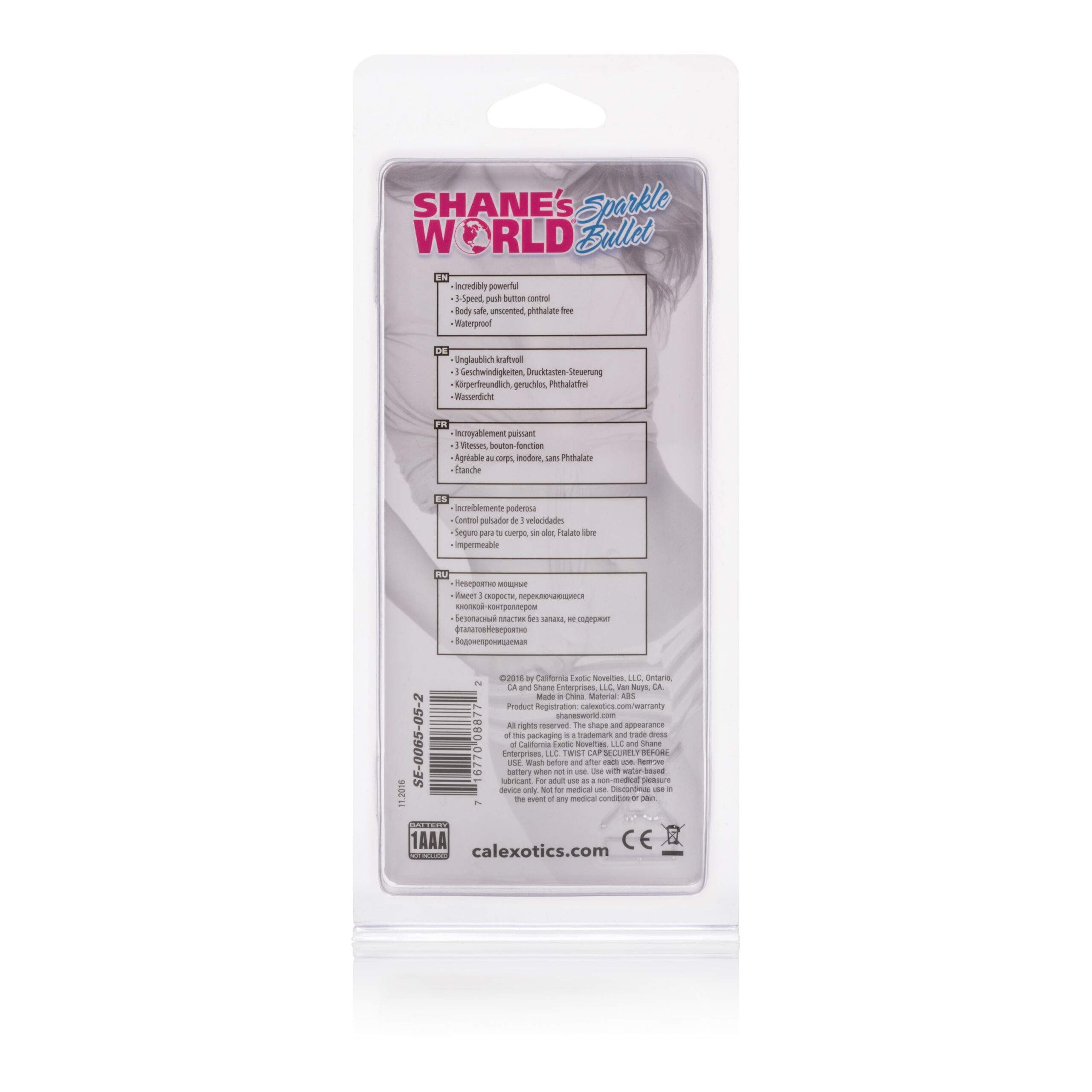 Shane's World Sparkle Bullet - Pink - Image 3