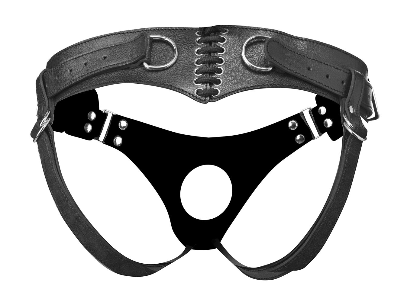 Bodice Corset Style Strap-on Harness - Image 2