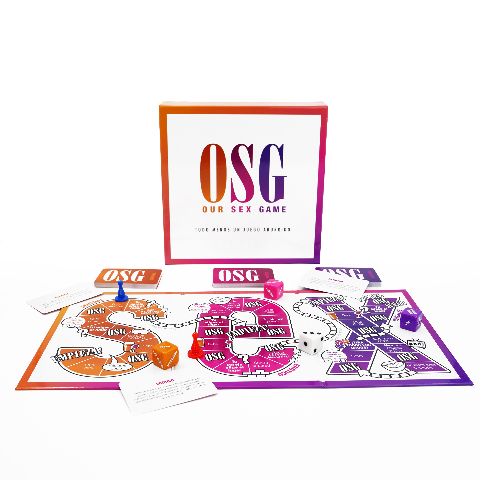 Our Sex Game - Spanish Edition - Image 3