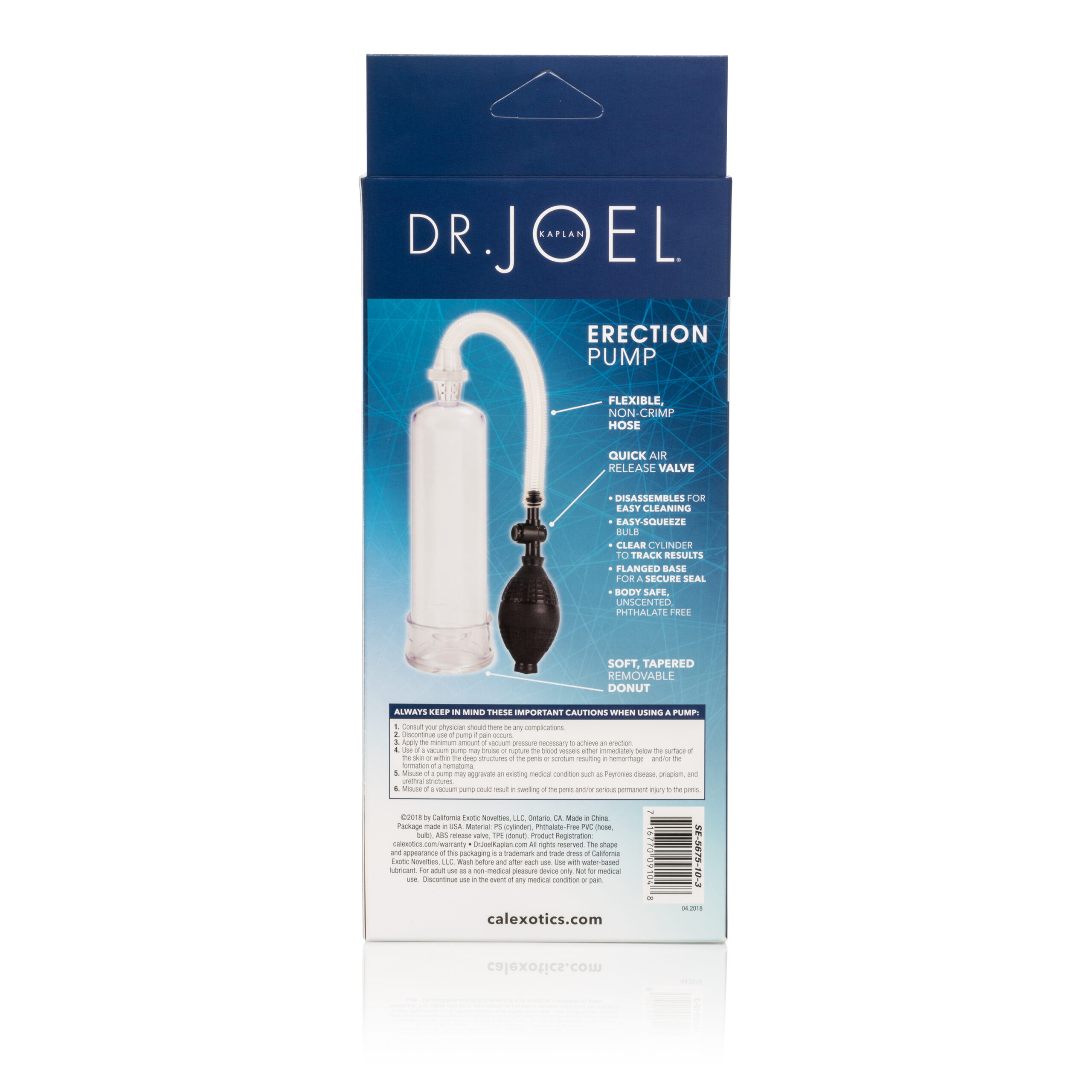 Dr. Joel Kaplan Erection Pump - Image 2