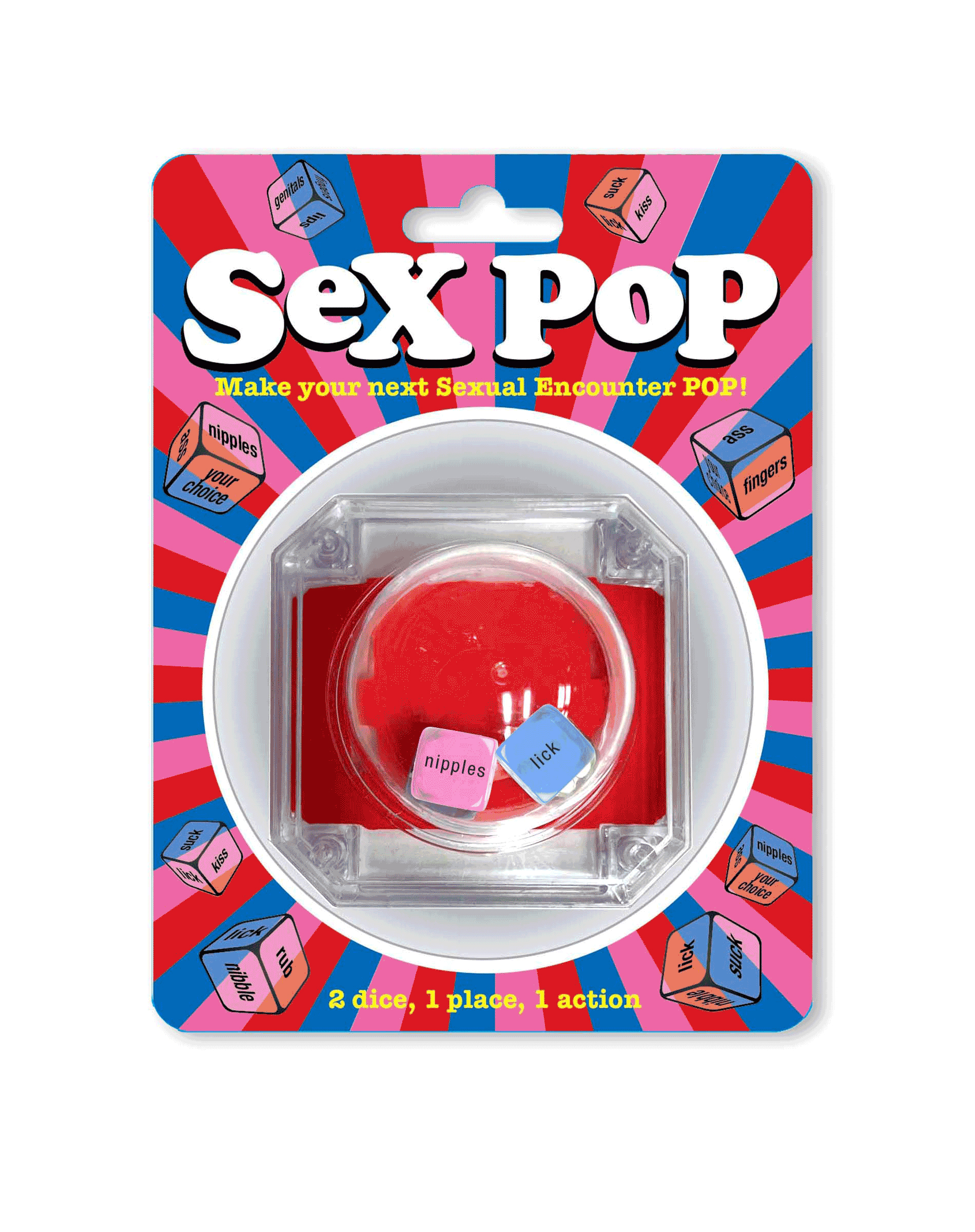Sex Pop Popping Dice Game - Image 2