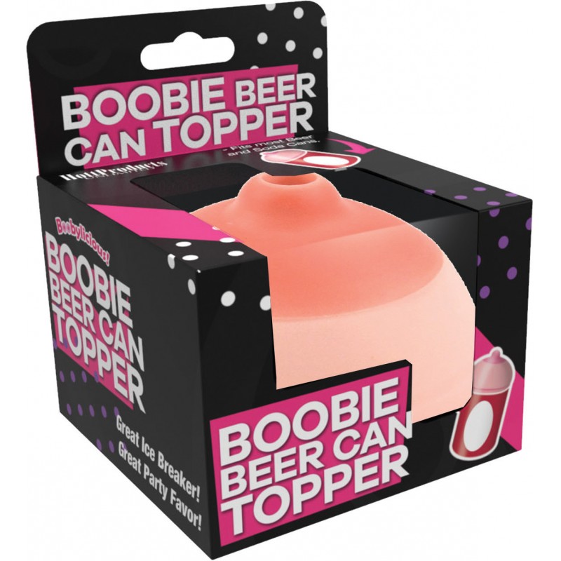 Boobie Beer Can Topper - Image 2